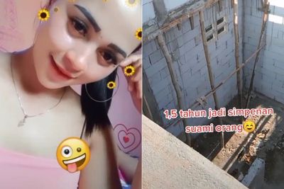 Viral Wanita Seksi Ngaku Bangga Jadi Simpanan Suami Orang, Dapat Rumah dan Kepuasan