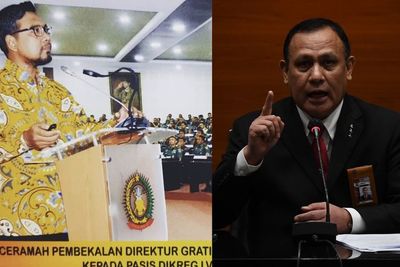 Ketua KPK Firli Bahuri Tidak Hadir di Undangan Debat Terbuka dengan Giri Suprapdiono