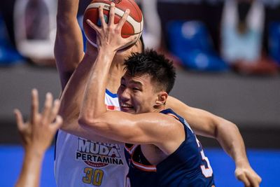 FOTO: IBL, Satria Muda Pertamina Jakarta vs Pelita Jaya Bakrie Jakarta 70-50