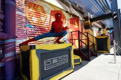 Disney California Adventure Park Kedatangan Atraksi Baru, Bernama Avenger Campus !