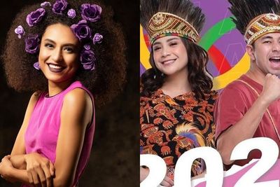 Soal Ikon PON XX Papua, Puteri Indonesia Papua Barat Olvah Alhamid Dukung Nagita Slavina