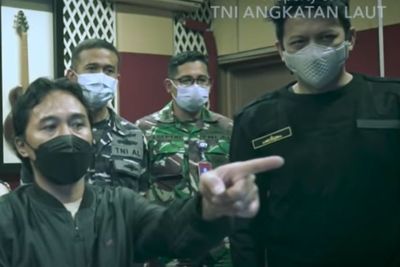 Noah Bareng TNI AL Nyanyikan Hymne Kenang 40 Hari Gugurnya Awak Nanggala 402