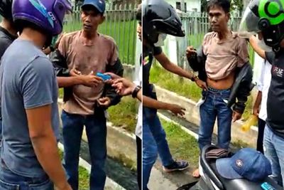 Viral 3 Oknum Polisi Geledah Paksa Pria di Jalan, Tuduh Beli Narkoba, Kabur saat Direkam