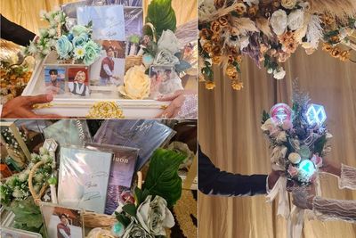 Viral Seserahan Antimainstream Ala K-Pop, Isinya Barang Koleksi Idol