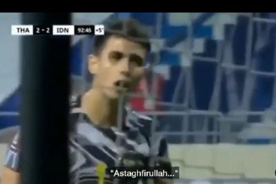 Nadeo Mengumpat Pakai Bahasa Jawa ke Bek Timnas Indonesia, Netizen: Abis Misuh, Istighfar