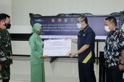 Anggota TNI yang Meninggal di Papua Dapat Santunan dari Asabri