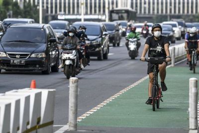 Pemprov DKI Edukasi Perkantoran Agar Sediakan Parkir Sepeda