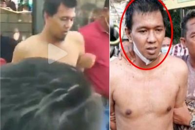 Ngaku Teroris, Pria Ini Tusuk Leher Polisi di Palembang Pakai 3 Pisau