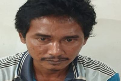 Tampang Pria yang Tega Cangkul Kepala Adik Perempuannya hingga Tewas di Deliserdang