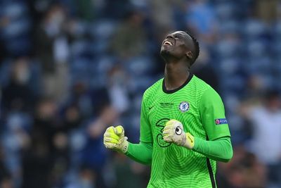 Pulkam ke Senegal, Edouard Mendy Disambut Meriah Atas Kemenangan Chelsea di Liga Champions