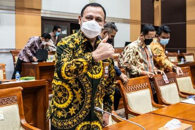 Tidak Hadir di Debat Terbuka Soal TWK, Ini Alasan Ketua KPK Firli Bahuri