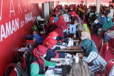 FOTO: Peringatan Hari Lanjut Usia Nasional