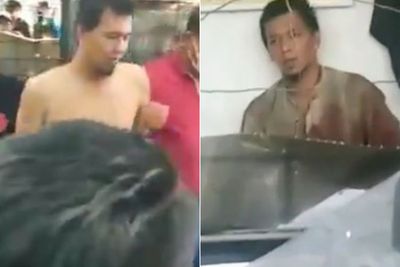 Fakta Pria Tusuk Leher Polisi di Palembang, Pakai 3 Pisau, Pura-Pura Tanya Rumah Sakit