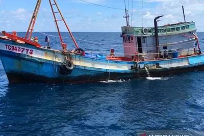 Nelayan Vietnam dan Thailand Disebut Makin Berani Menjarah Ikan di Laut Natuna