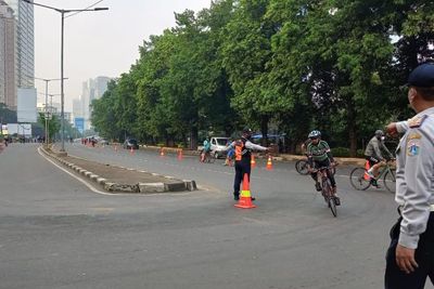 Mulai Senin, Dishub DKI Akan Buka Jalur Road Bike di Sudirman-Thamrin