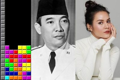 Peristiwa 6 Juni: Game Tetris Dirilis hingga Hari Kelahiran Soekarno dan Raisa