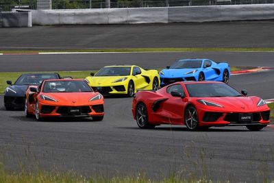 Corvette C8 dengan Setir di Bagian Kanan Resmi Debut di Negara Jepang