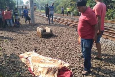 Mengenaskan, 2 Pegawai KAI Tewas Tertabrak Kereta Api di Tangerang Usai Terpental 2 Meter
