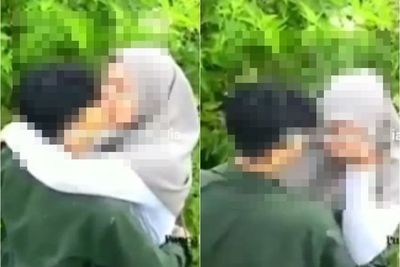 Buntut Sejoli Terekam Kamera Pengawas Ciuman di Kebun Teh Kemuning, Polisi Buru Pelaku