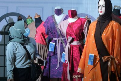 FOTO: Pameran Saprahan Khatulistiwa Bank Indonesia