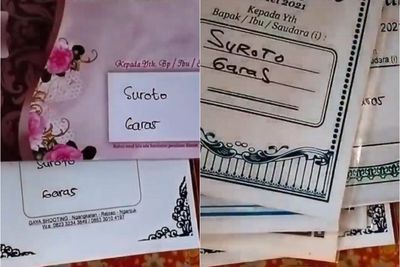 Pria Ini Curhat Dapat 13 Undangan Pernikahan dalam Dua Minggu, Netizen Salfok Tulisannya