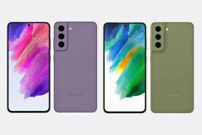 Render Samsung Galaxy S21 FE dengan Varian Warna Baru Muncul di Internet