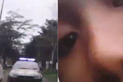 Viral Bocah Dikejar oleh Polisi, Malah Sempat- sempatnya Ngevlog; Aku Masih Jones, Pak