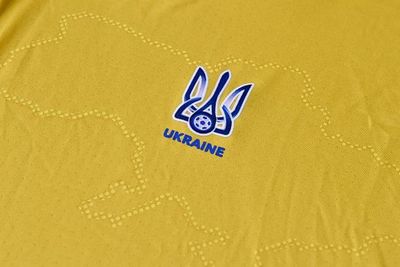 Jersey Baru Ukraina untuk Euro 2020 Bikin Rusia Marah, Ini Alasannya