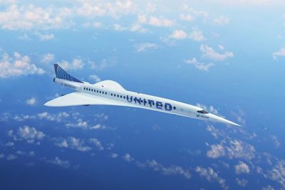 United Airlines Dilaporkan Setuju Membeli 15 Pesawat Boom Supersonic!