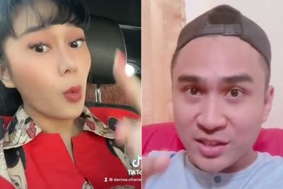 Denise Chariesta Ngegas Usai Lutfi Agizal Ajak Dislike Lagu Barunya: Lagu Gue Lebih Bagus