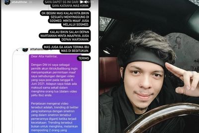 Tak Terima Ibunya Dihina, Atta Halilintar Tuntut Permintaan Maaf Lewat Media Sosial