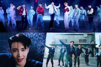 EXO Sajikan Pesta Bertema Luar Angkasa di MV Single Don t Fight The Feeling