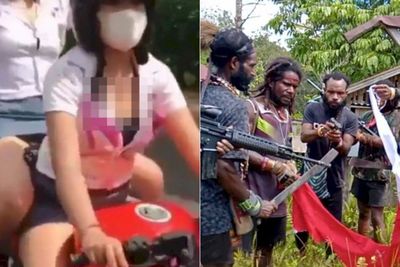 POPULER: Cewek SMA Naik Moge Pamer Belahan Dada & OPM Sobek dan Bakar Bendera Merah Putih