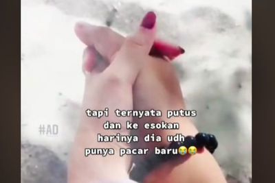 Pacaran 2 Tahun Berencana Nikah, Pasangan Ini Putus, Cowoknya Langsung Gandeng Pacar Baru
