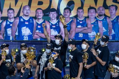 FOTO: Satria Muda Pertamina Jakarta Juara IBL 2021