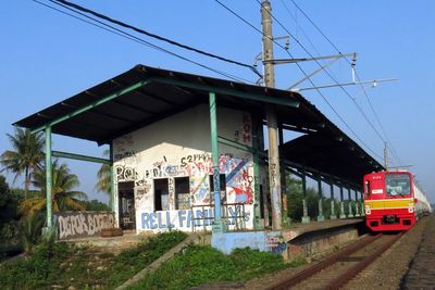 FOTO: Rencana Pengaktifan Kembali Stasiun Pondok Rajeg