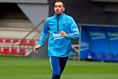 Jelang EURO 2020, Kapten Spanyol Sergio Busquets Positif Covid-19