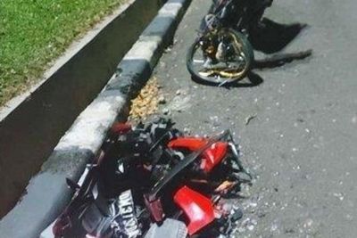 Mengenaskan, Anggota TNI di Gorontalo Tewas Kecelakaan, Diduga Ditabrak Pembalap Liar