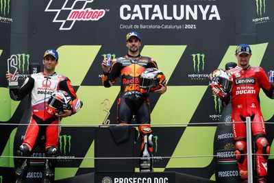 Hasil MotoGP Catalunya: Miguel Oliveira Sukses Finish di Posisi Pertama