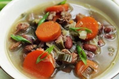 Resep Mudah Membuat Sop Kacang Merah ala Mexico