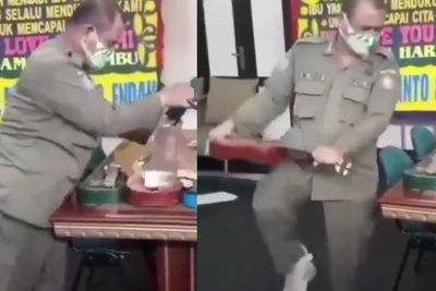 Viral Satpol-PP Rusak Ukulele Milik Pengamen, Wali Kota Pontianak Siap Ganti