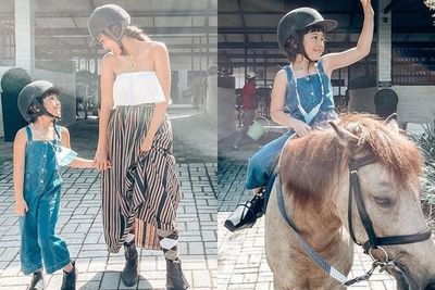 Gisel Buka Suara Usai Disebut Tak Beradab Gegara Beri Nama Kuda Aisyah, Ungkap Faktanya
