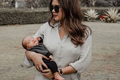 Potret Ganteng dan Menggemaskan Anak Audi Marissa Curi Perhatian, Makin Gembul