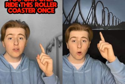 Seram! Pria Ini Ungkap Roller Coaster Pembunuh Siapapun yang Menaikinya