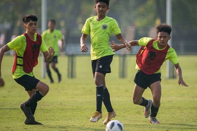 FOTO: PSSI Gelar Seleksi Timnas U-16 Tahap Kedua