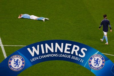 Oleksandr Zinchenko Sudah Move On dari Liga Champions, Kini Fokus Euro 2020