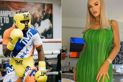 Usai Duel Tinju dengan Logan Paul, Mayweather Balikan dengan Mantan Tunangannya