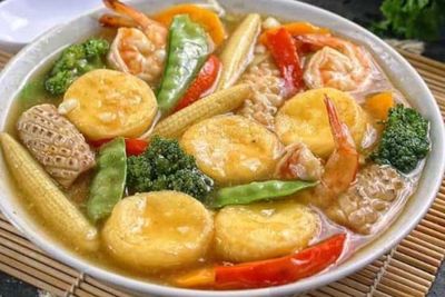 Begini Loh Cara Mudah Membuat Sapo Tahu Seafood Yang Lezat