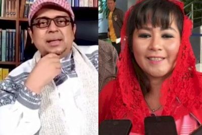 Dilapor ke Polisi Soal Cuitan Haji, Dewi Tanjung Usul Babe Haikal Ditangkap: Tukang Fitnah