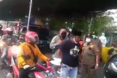 Pria Madura Ini Ngamuk di Jembatan Suramadu, Tolak Diswab & Tantang Petugas Berduel